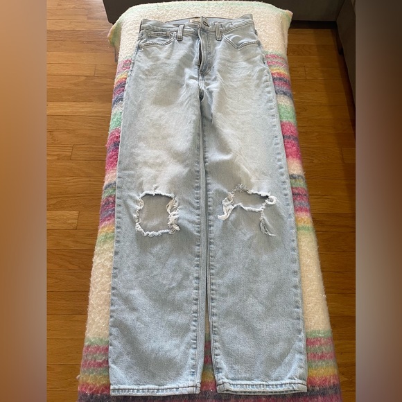 Madewell Perfect Vintage Straight - Picture 2 of 8